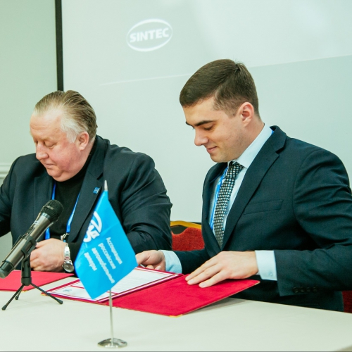 SINTEC Group — генеральный партнер ассоциации российских автодилеров