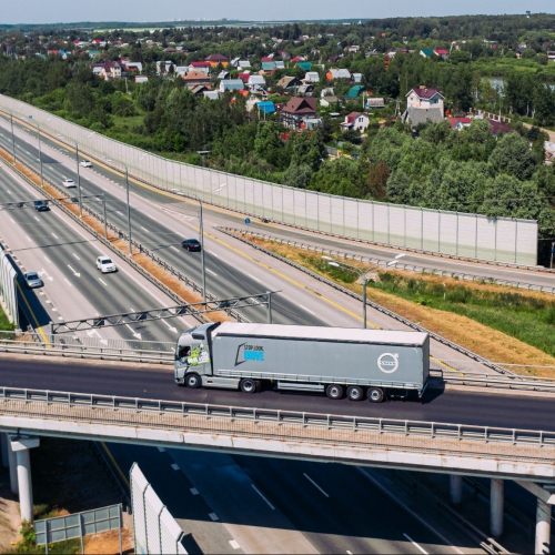 Завод Volvo в Калуге начал производство самых экономичных грузовых автомобилей Евро-6 с функцией I-Save