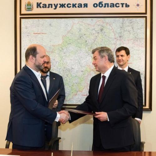 Правительство Калужской области и Институт развития Интернета  заключили соглашение о сотрудничестве