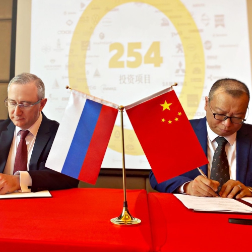 Китайская компания построит в Калужской области завод по выпуску оборудования для нефтесервиса