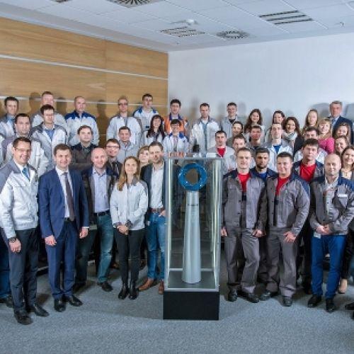 Volkswagen Group Rus Kaluga Plant Gets Transformer of the Year Award