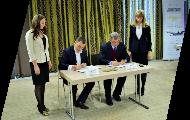 Agreement on Heliport Construction Signed in Kaluga