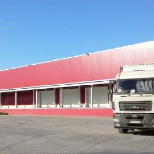 A large warehouse complex was opened for storage of food products in Kaluga region