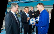 Газ, спорт и современные технологии от «Газпрома»