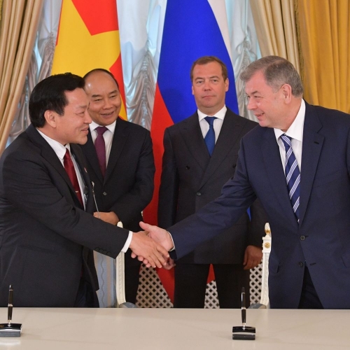 Kaluga Region Attracts New Business Partners from Vietnam