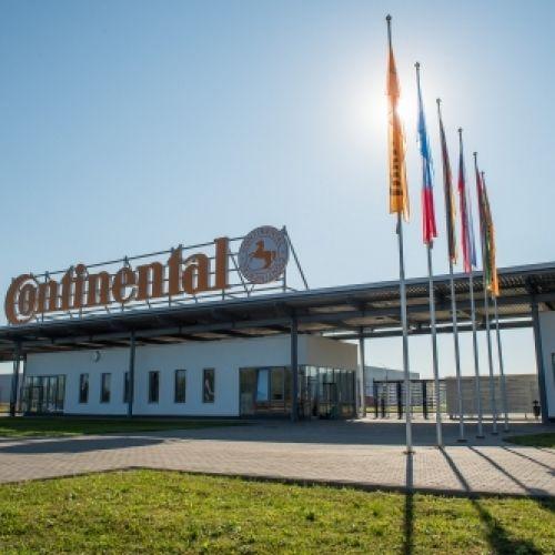 Шинный завод Continental в Калуге произвел 3 миллиона шин с начала работы