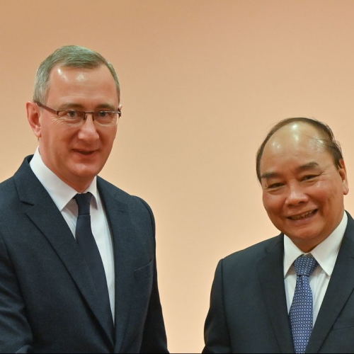 Владислав Шапша обсудил с Президентом Вьетнама вопросы двустороннего сотрудничества