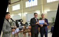 Volkswagen Group Rus in Kaluga Handed Over Mockups of Motor Vehicle Parts to Kaluga Branch of Bauman Moscow State Technical University